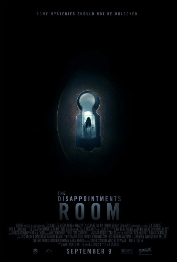 the disappointments room poster