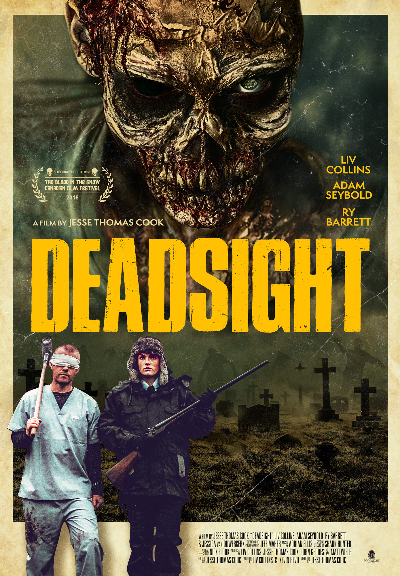 deadsight постер