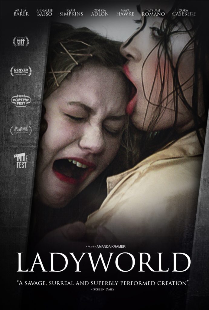 ladyworld постер
