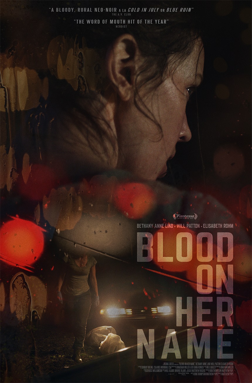 кровь на ее имени 2019 постер