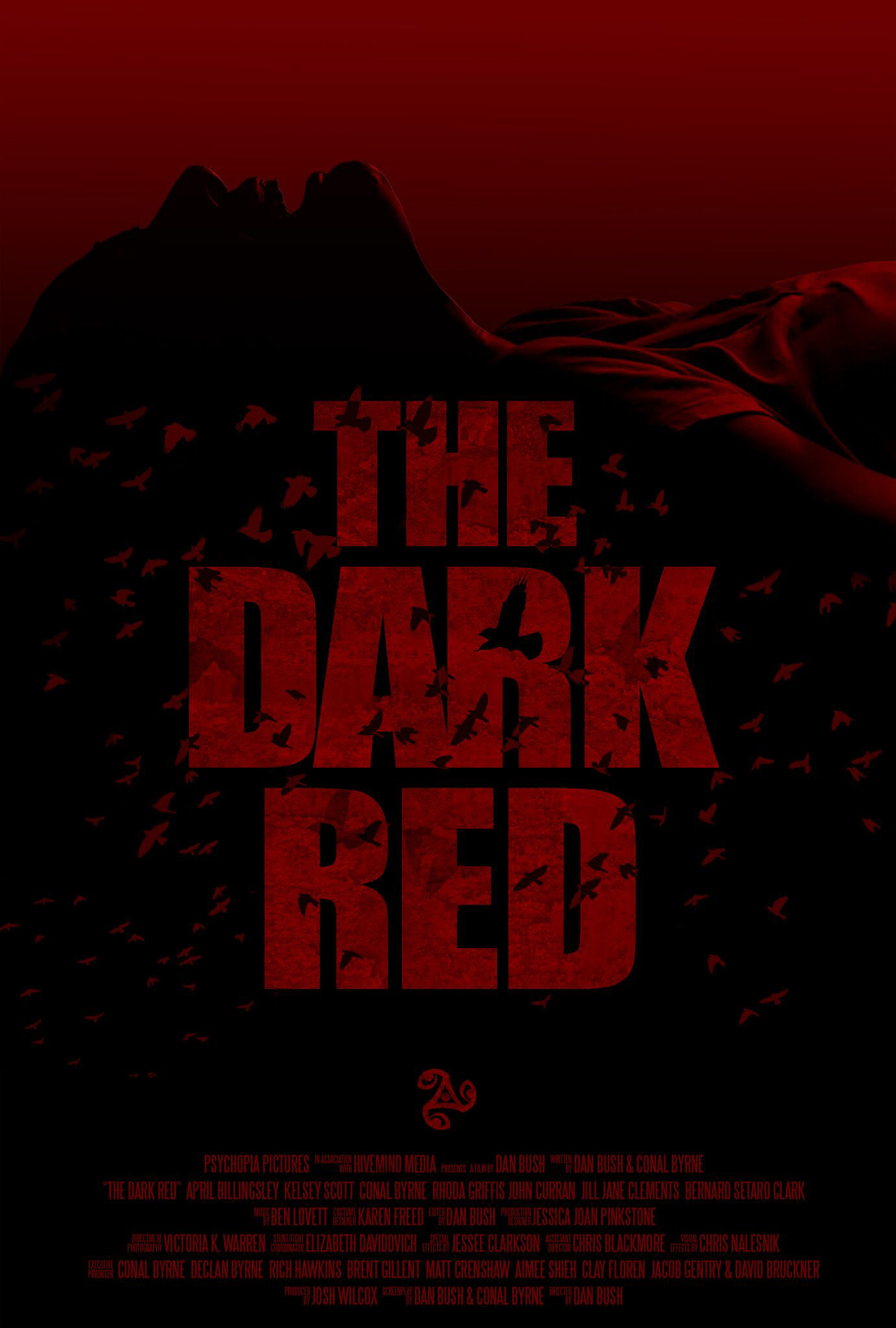 the dark red 2019 постер