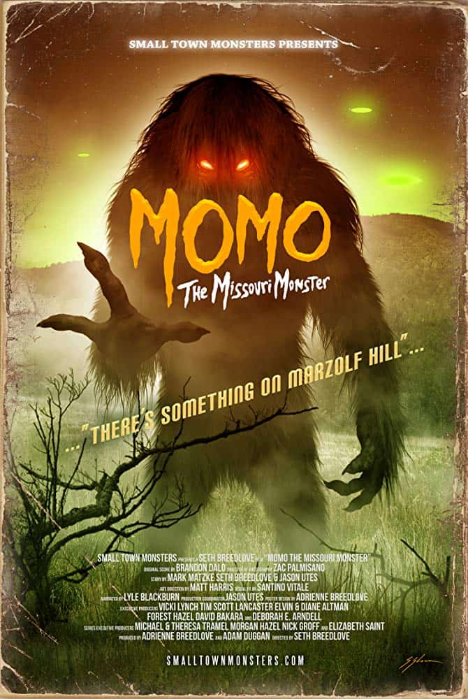 momo: the missouri monster постер