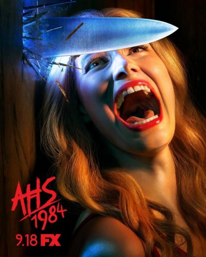 Американская история ужасов: 1984 - постер