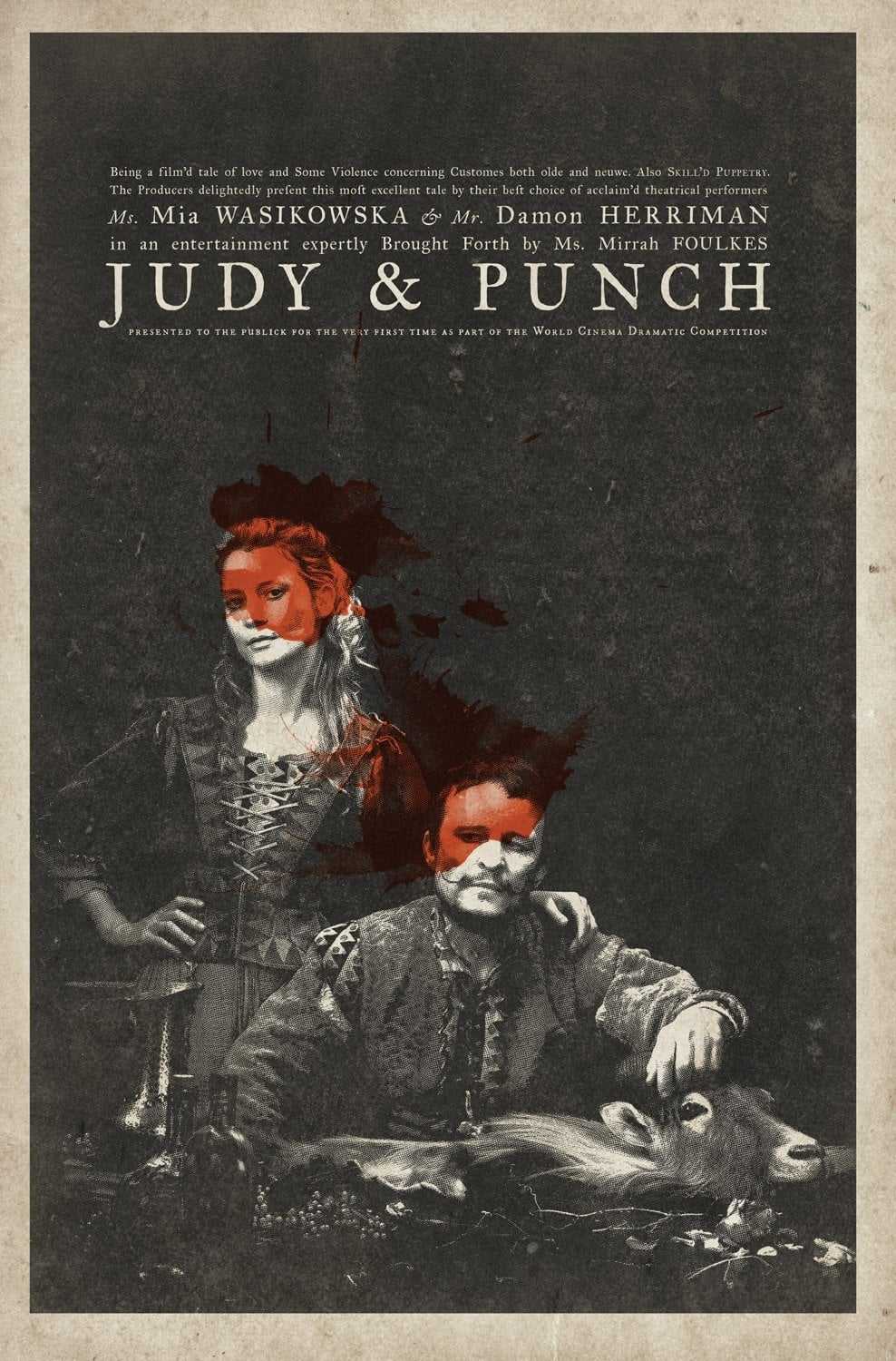 джуди и панч постер 2019