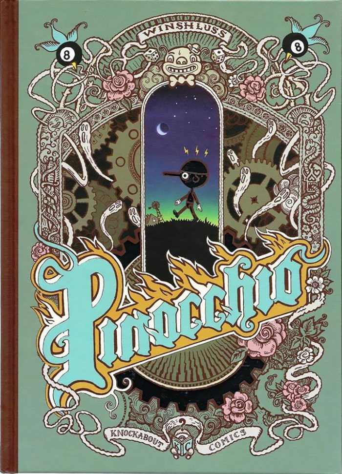 Пиноккио (Winshluss, 2008) - обложка