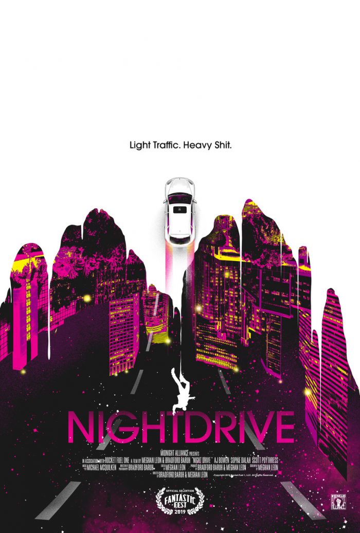 night drive постер 2019