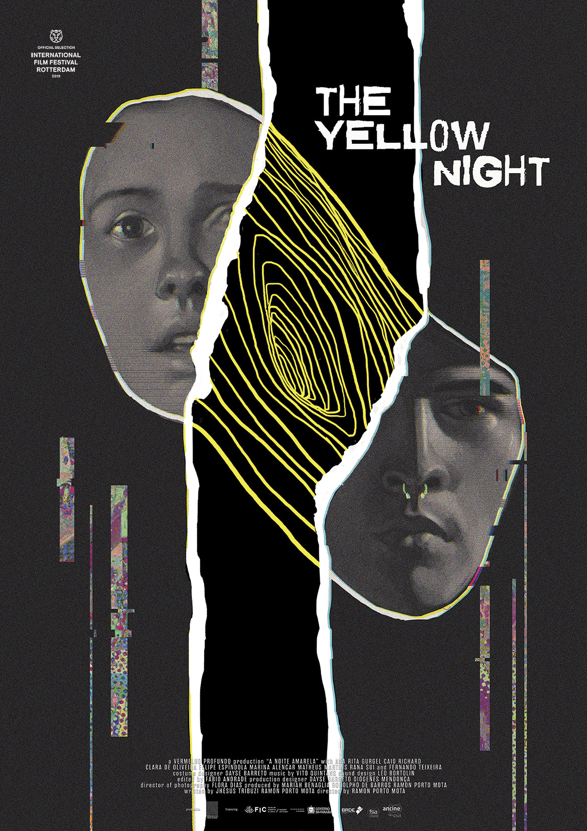желтая ночь 2019 постер