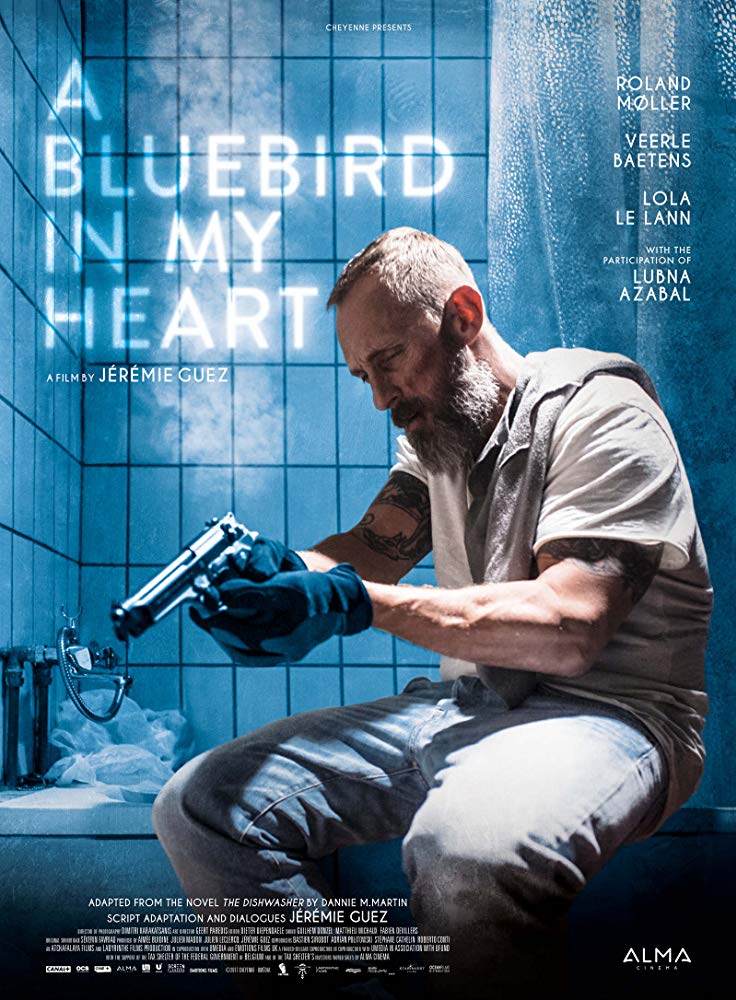 синяя птица в моем сердце 2018 постер