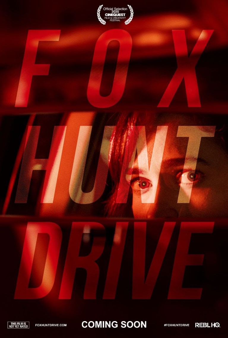 fox hunt drive 2020 постер