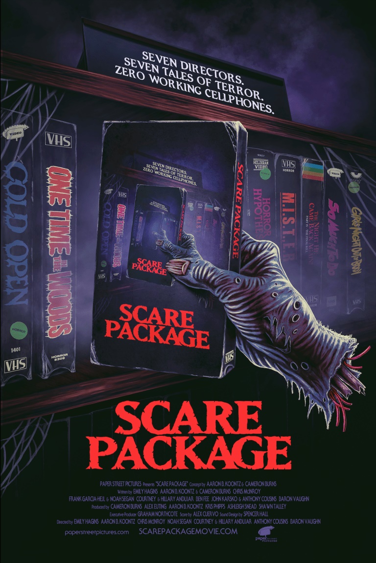 scare package 2019 постер