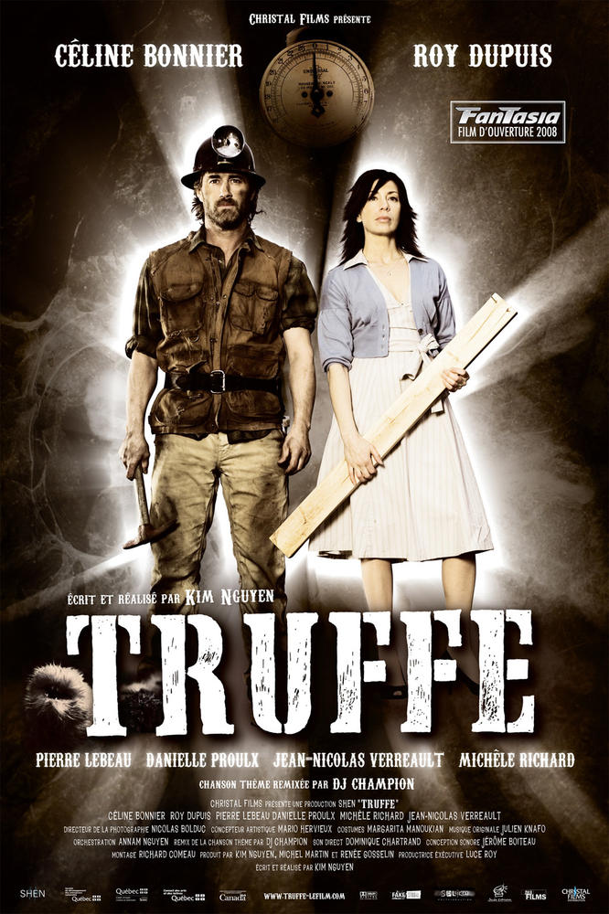 Трюфели 2008 постер