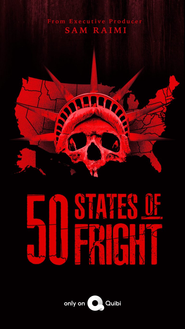50 штатов страха постер