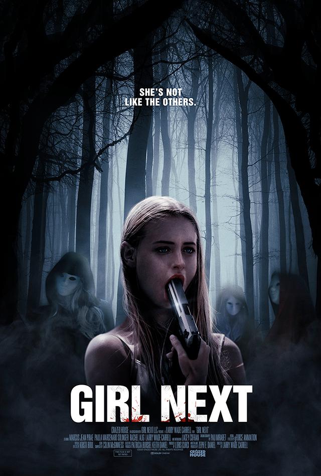 girl next 2020 постер