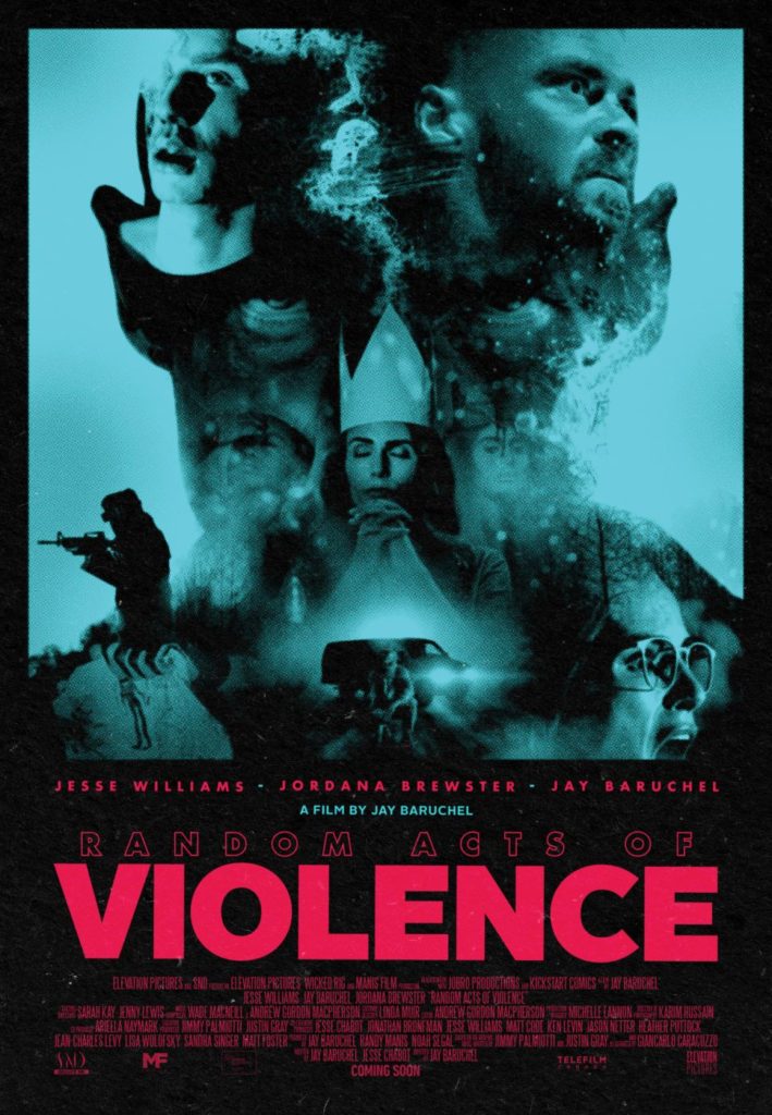 Random Acts of Violence 2019 постер