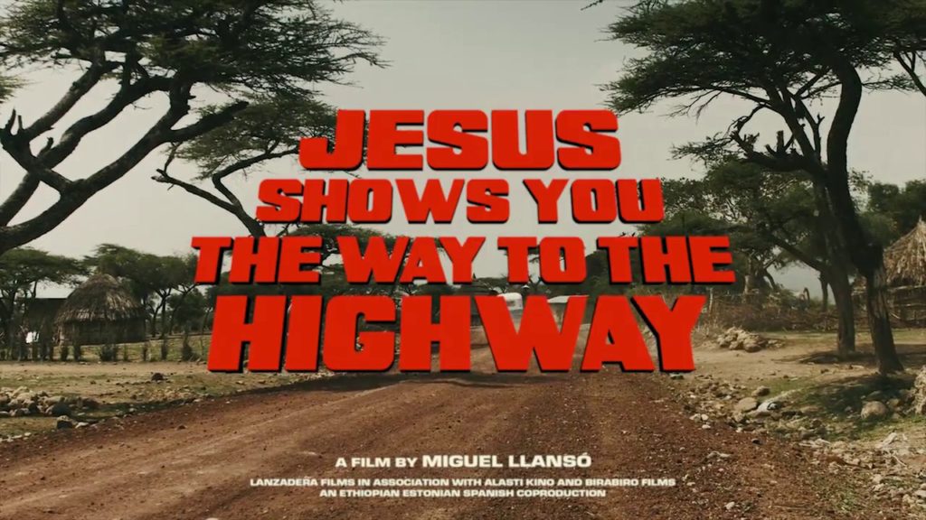 Иисус показывает тебе путь к шоссе 2019