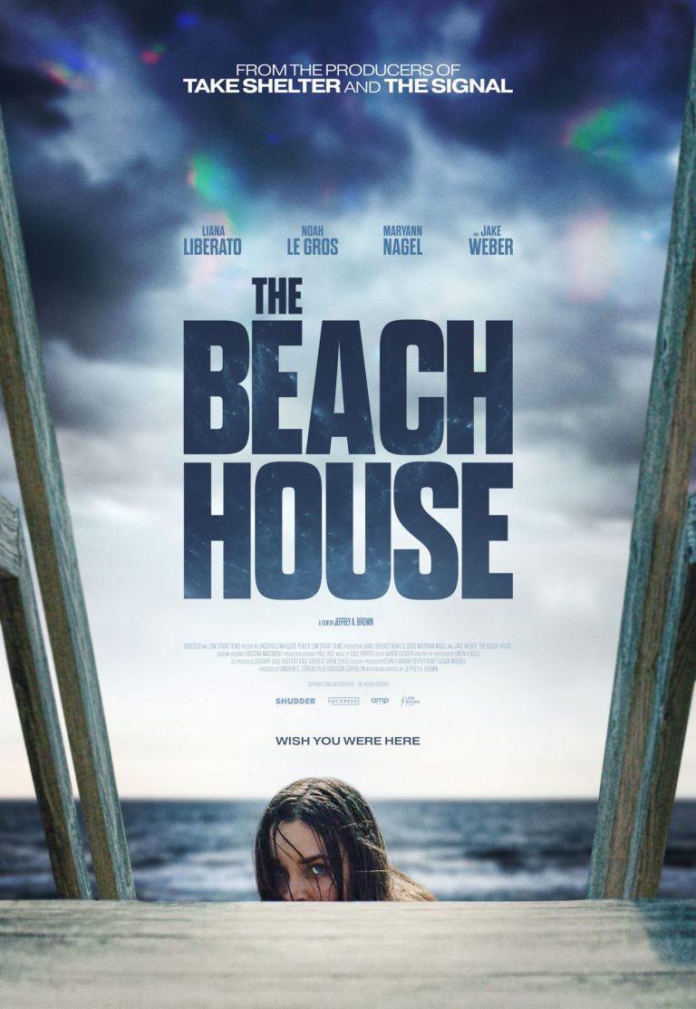 пляжный домик 2019 постер