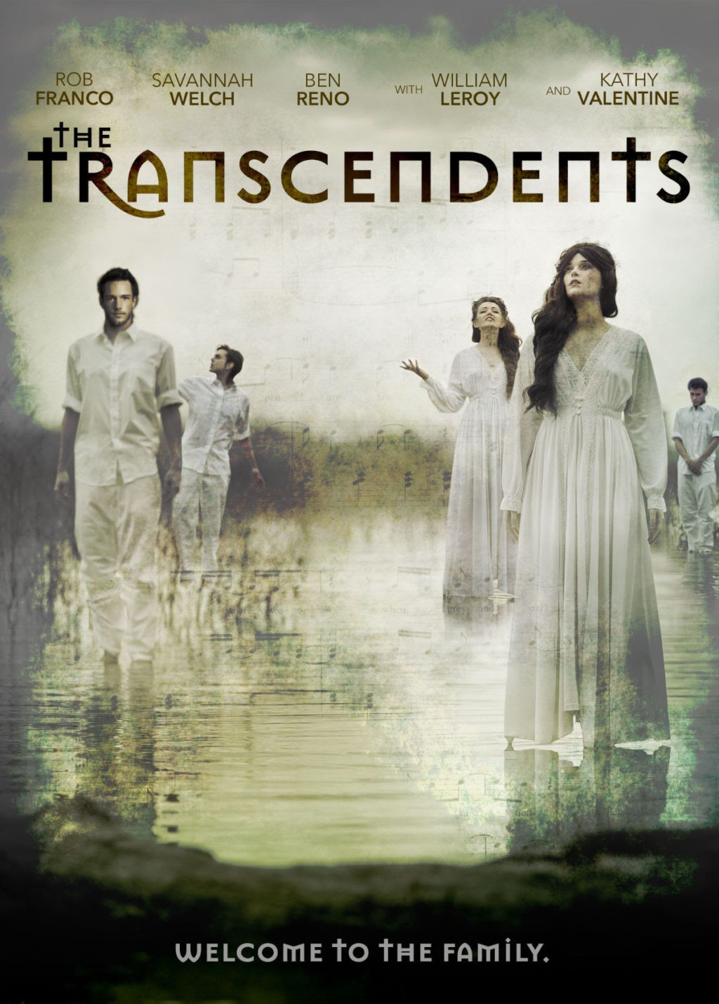 the transcendents 2018 постер