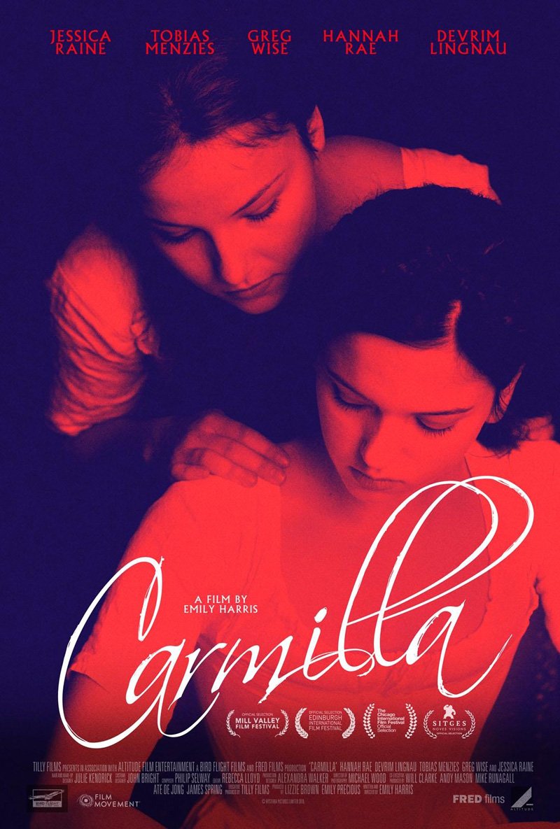 кармилла 2019 постер