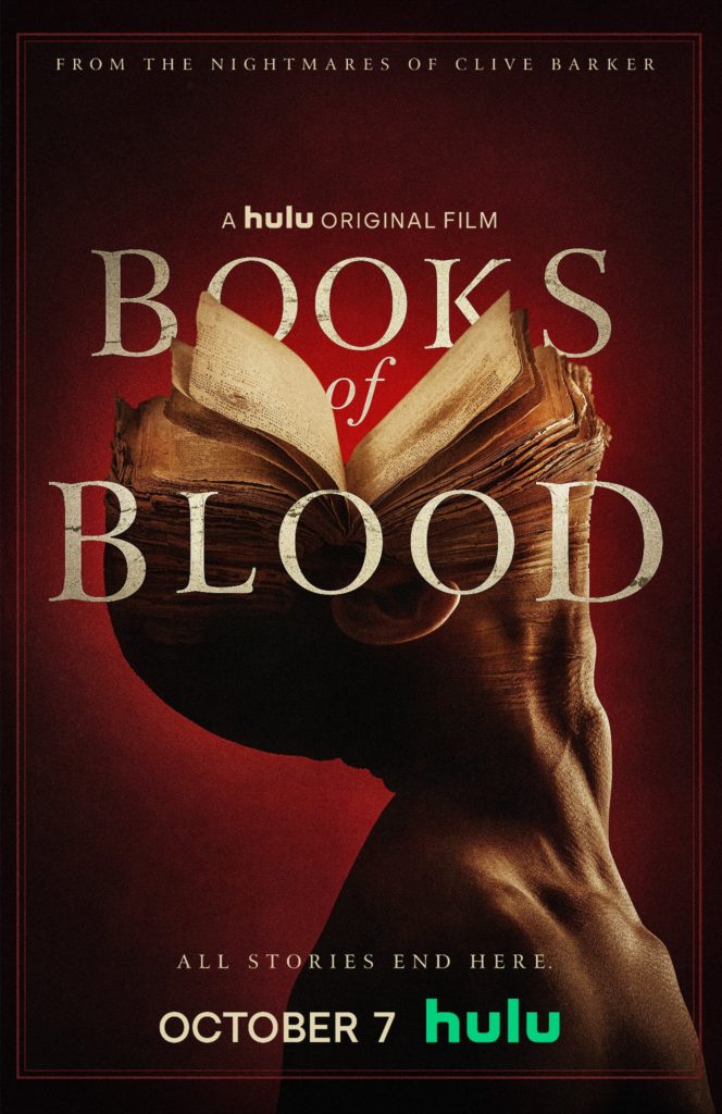 книги крови 2020 постер