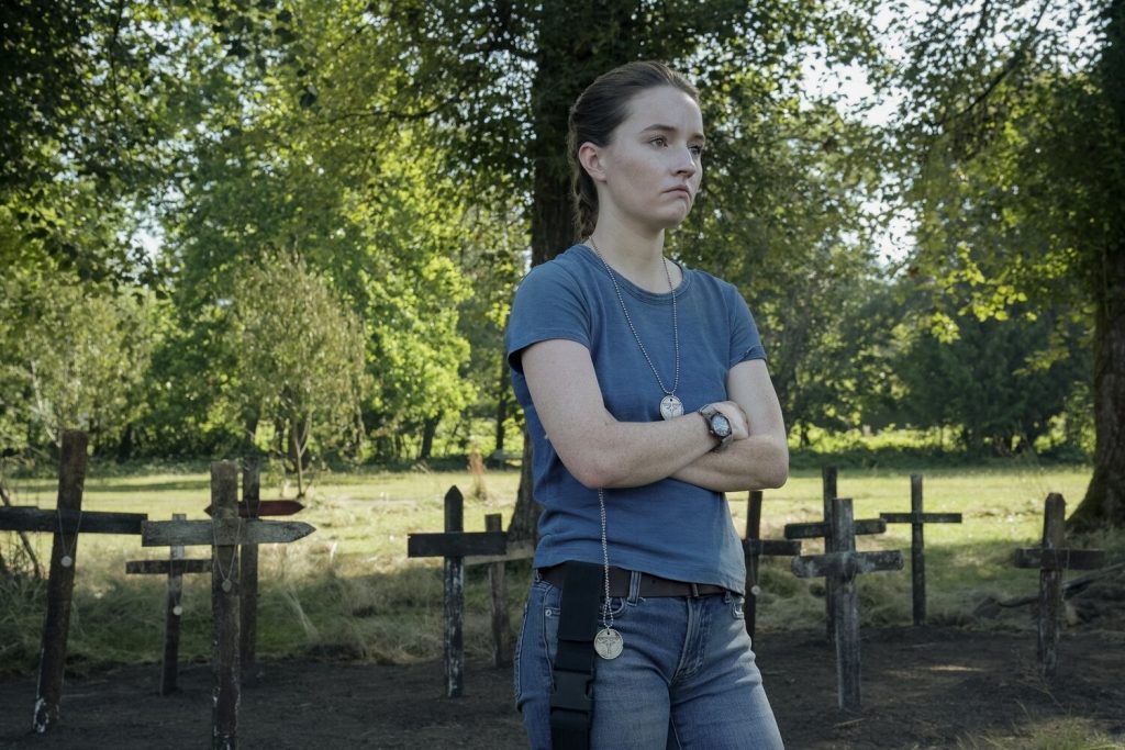 кадр из сериала the last of us
