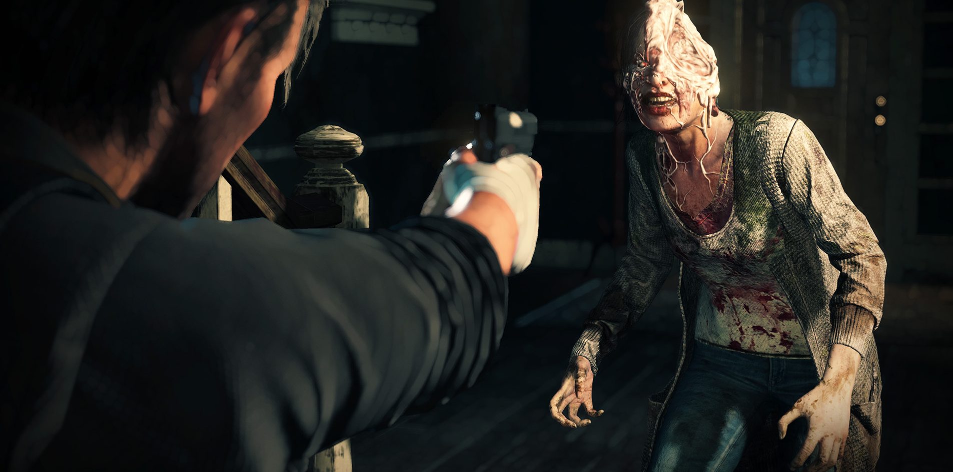 Геймплейный трейлер The Evil Within 2 представляет антагониста игры