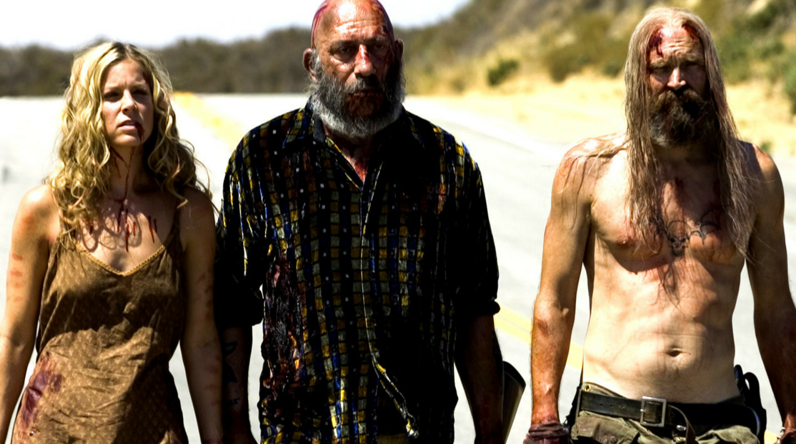 Дом 1000 трупов. Изгнанные дьяволом (2005) (the Devil's rejects). Роб зомби изгнанные дьяволом. Изгнанные дьяволом фильм 2005. Изгнанные дьяволом 3 Роб зомби.