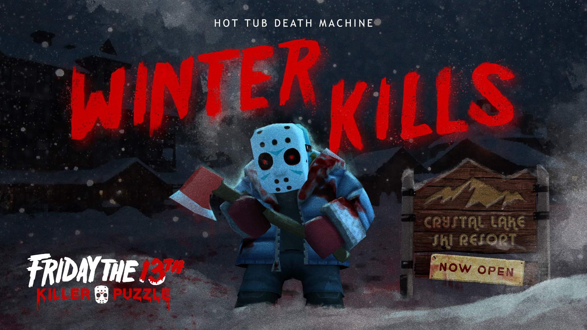 Friday 13 killer puzzle steam фото 8