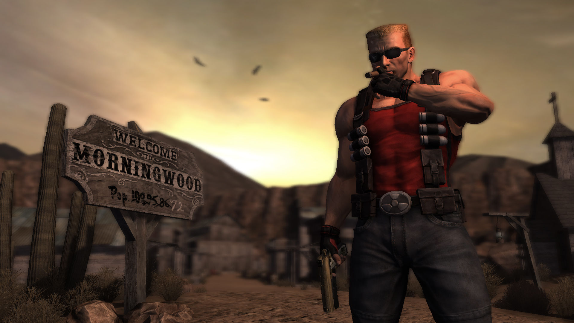 Студия Майкла Бэя готовит экранизацию серии игр Duke Nukem