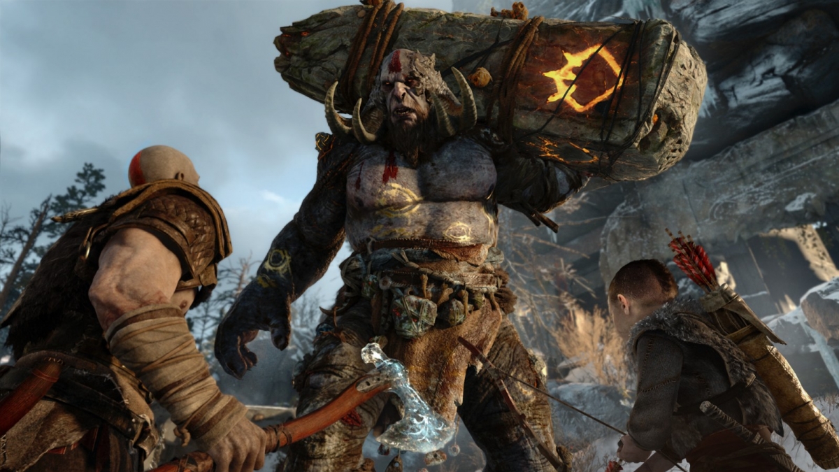 God of War (2018): Когда насилие все еще выход