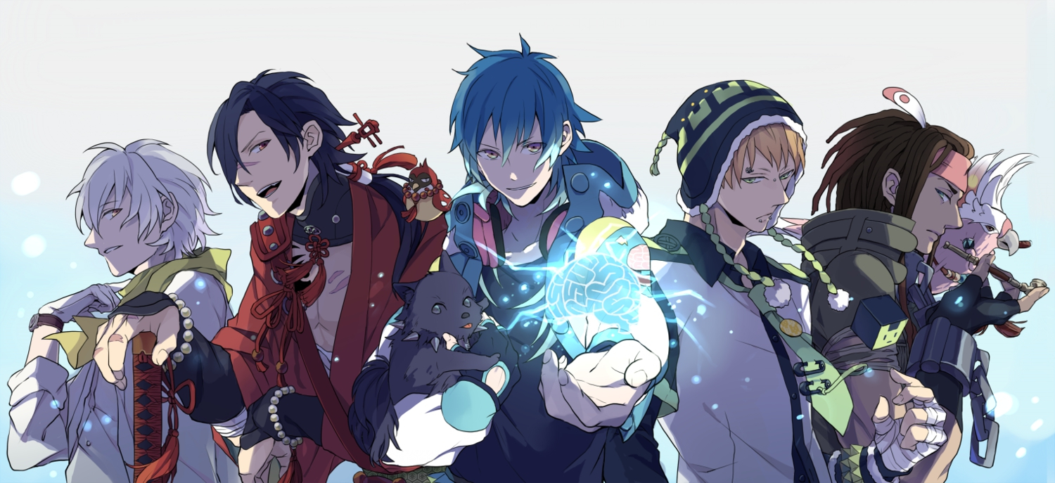 Визуальную новеллу Dramatical Murder адаптируют для европейской аудитории