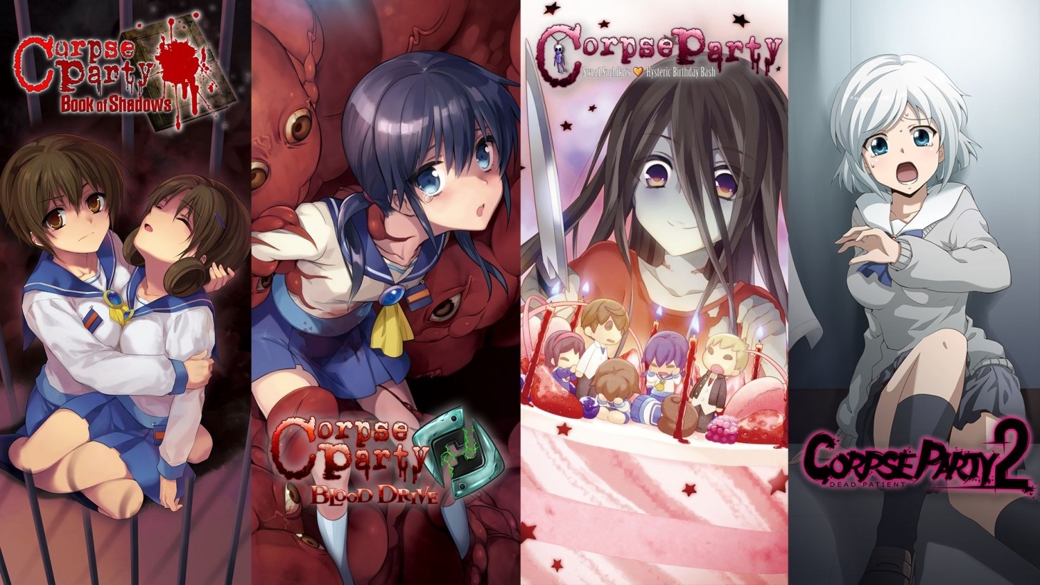 На PC анонсирован выход еще нескольких игр серии Corpse Party