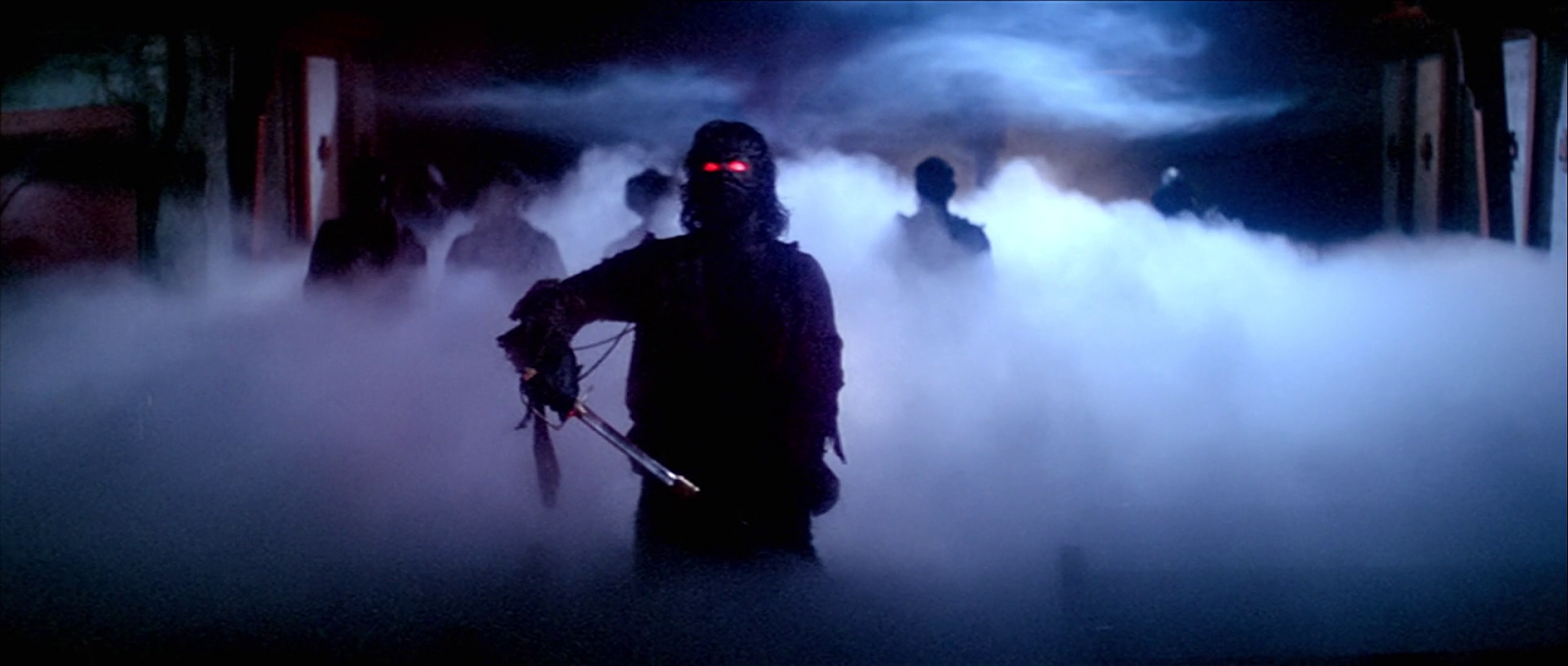 Туман фильм ужасов 1980