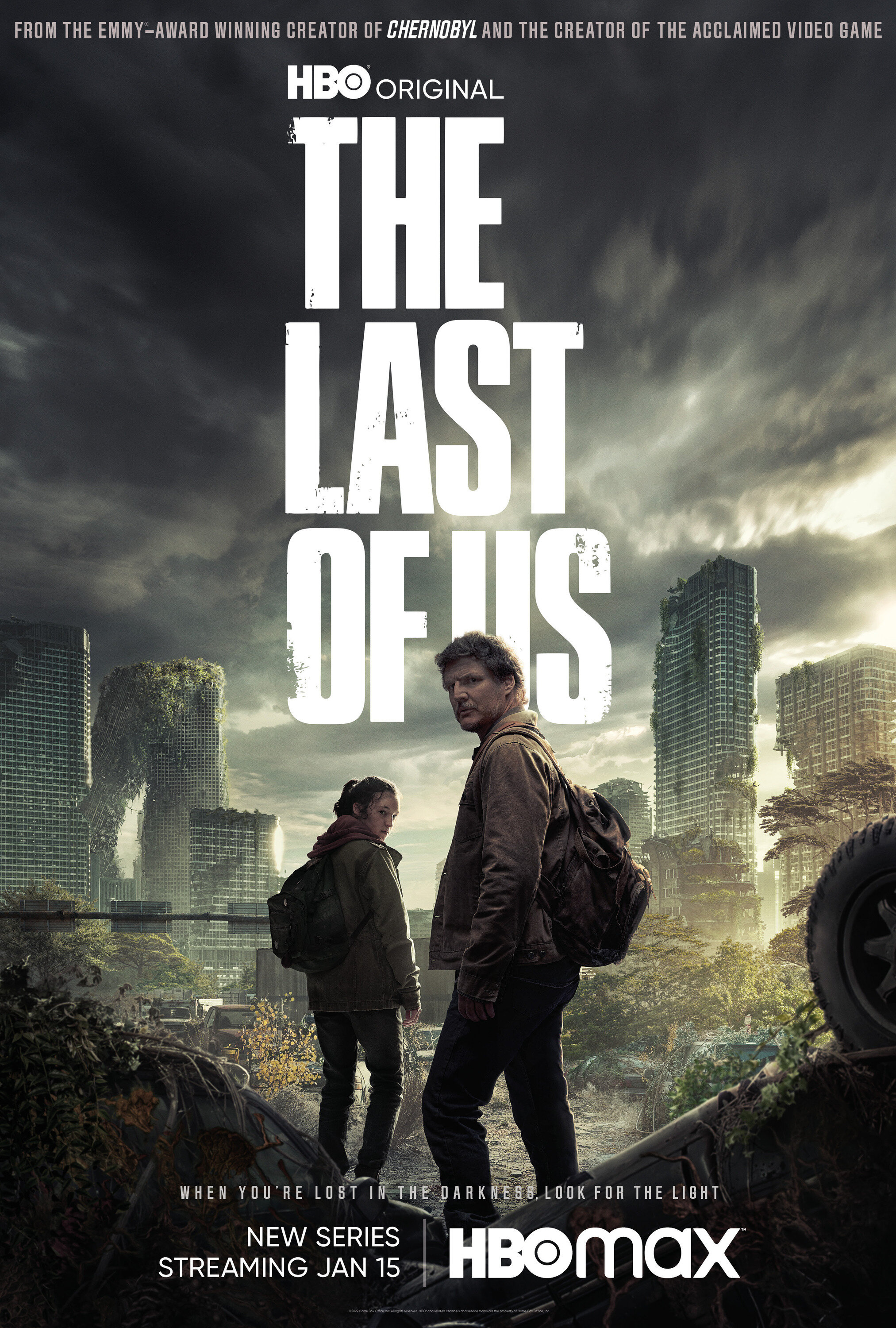 Официальный трейлер сериала The Last of Us